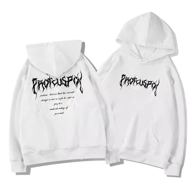 Streetwear Hoodie for Men Jacket
