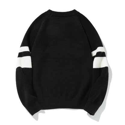 Round Neck Sweater Men