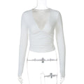 Waist-Cinching  Fit Type: Slim Fit  Occasion: Casual, Streetwear  Gender: Female  Type of Clothing: T-Shirt