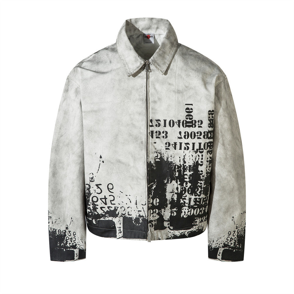 Make old dirty short jackets