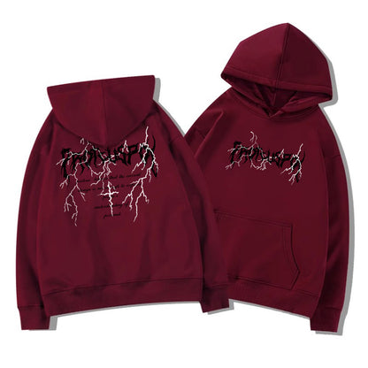 Streetwear Hoodie for Men Jacket