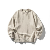 Long Sleeve Round Neck Hoodie for Men