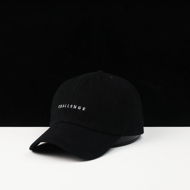 Street Casual Soft Top Hat Female Embroidery Sunshade