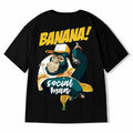 Couple Hiphop Plus Size Loose Short Sleeve T-shirt Men