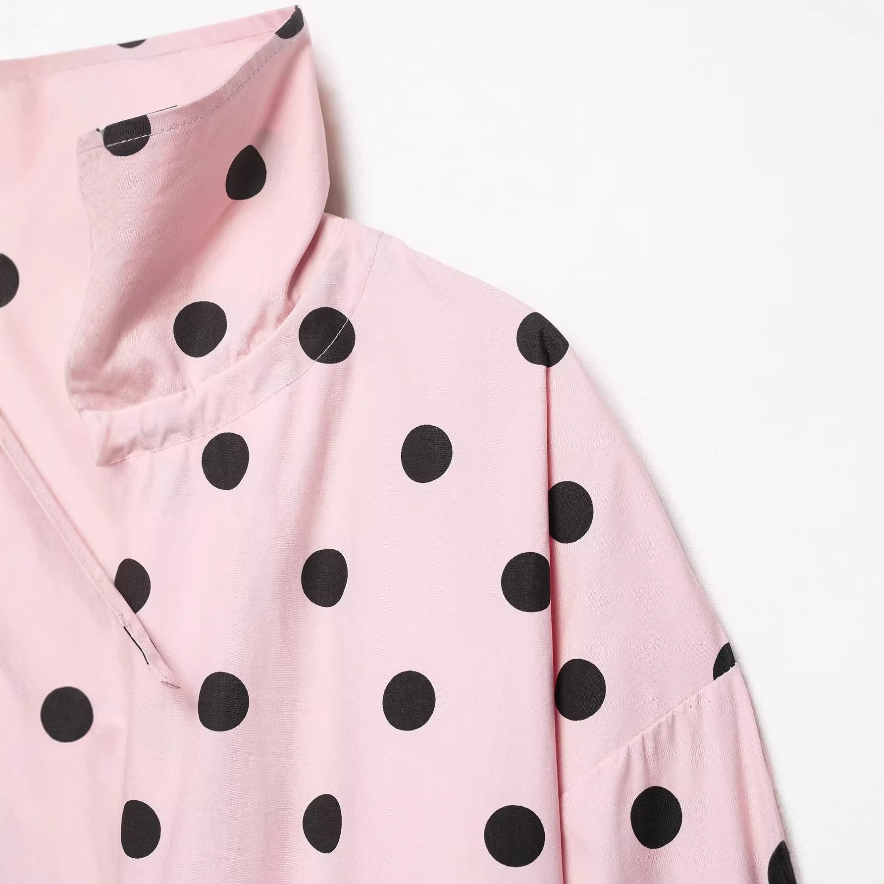 Casual versatile polka dot jacket