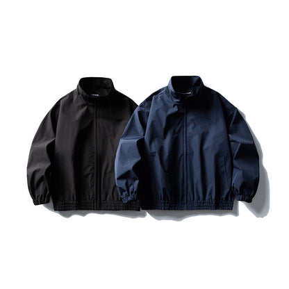 Trend Embroidered Jacket Men