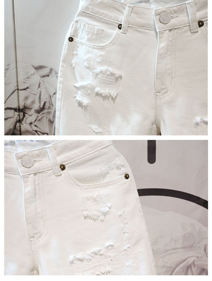 Men's Ripped Shorts