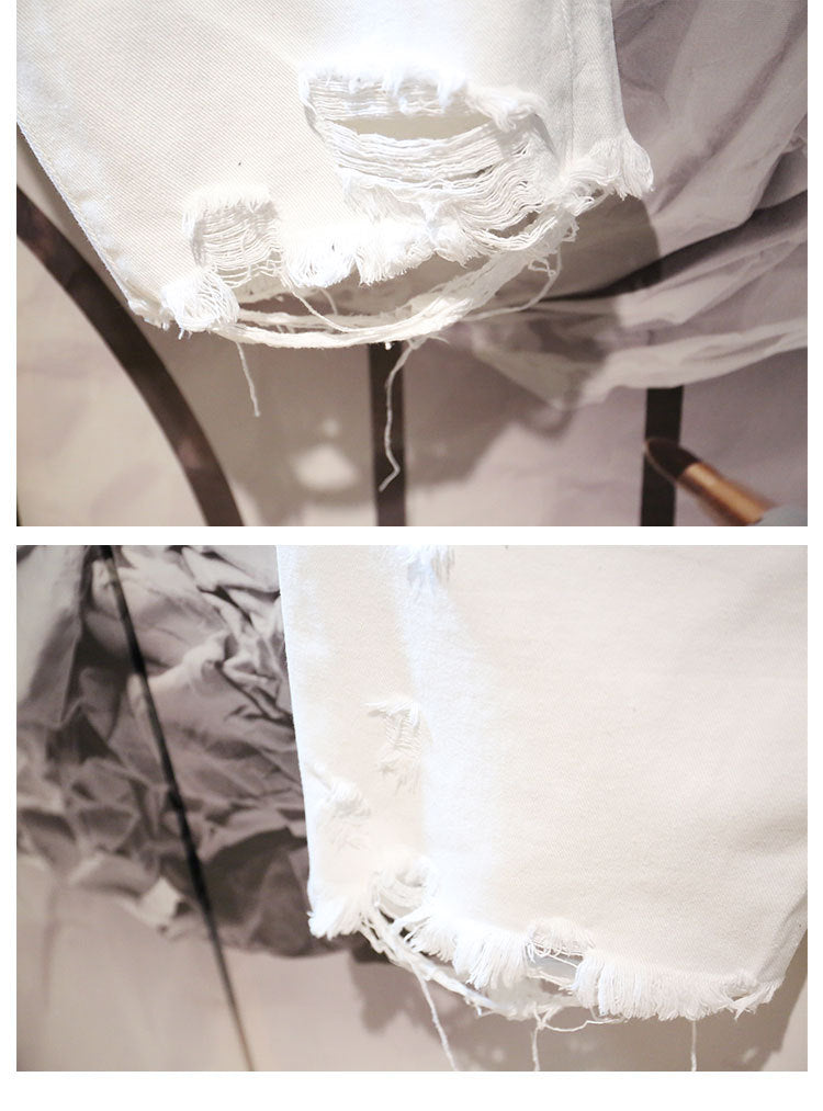 Men's Ripped Shorts