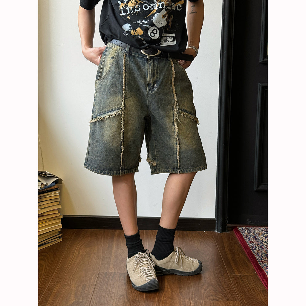 Summer Youth High Street Vibe Loose Straight Leg Pants