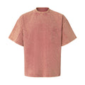 Simple vintage washed short sleeved t-shirt