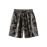 Camouflage Cargo Shorts for Men Pants