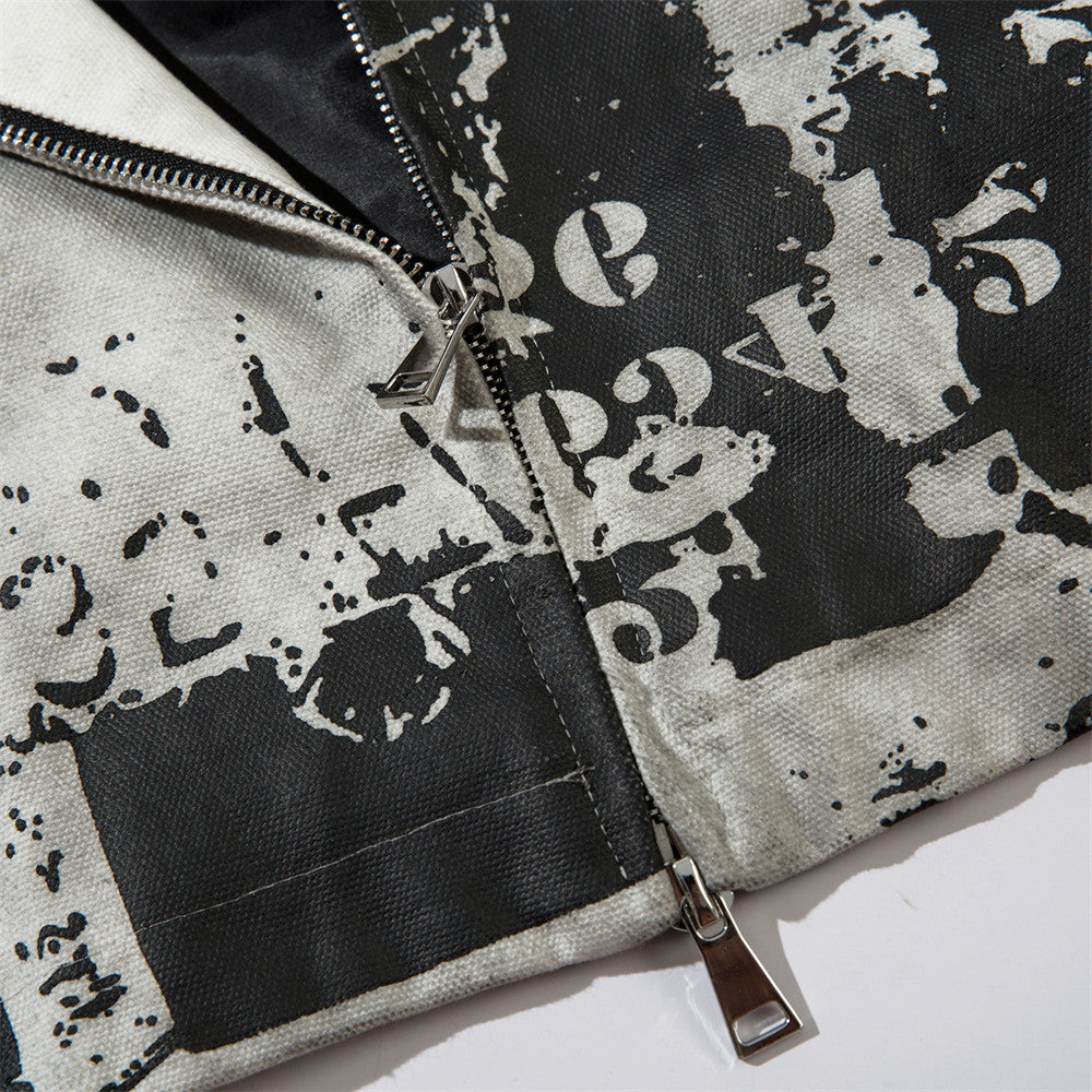 Make old dirty short jackets