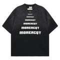 Short Sleeve T-Shirt Men Loose Half Sleeve Tee Top Men
