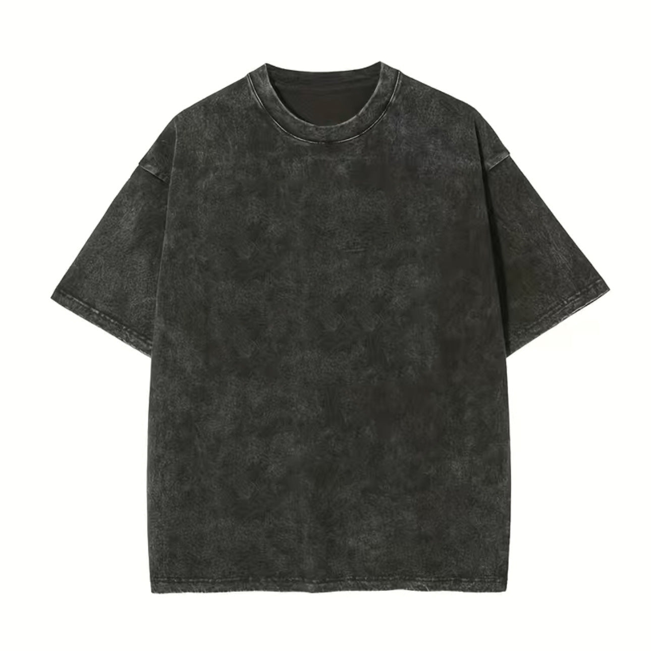 Cotton T Men's And Women's Drop-shoulder Loose Half Sleeve