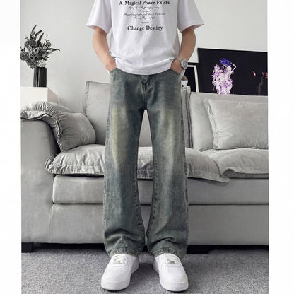 Jeans Men Street Style Trendy
