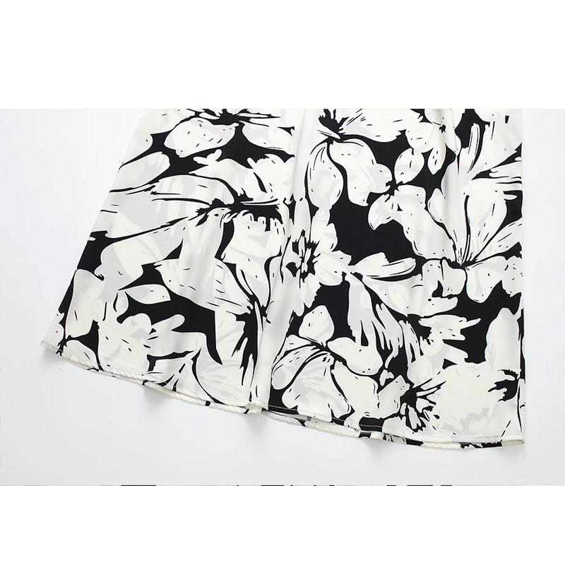 Tropical Style Printed Long Dress Woman Slip Beach Dress Sexy Summer Long Dresses For Women Sleeveless Long Dresses