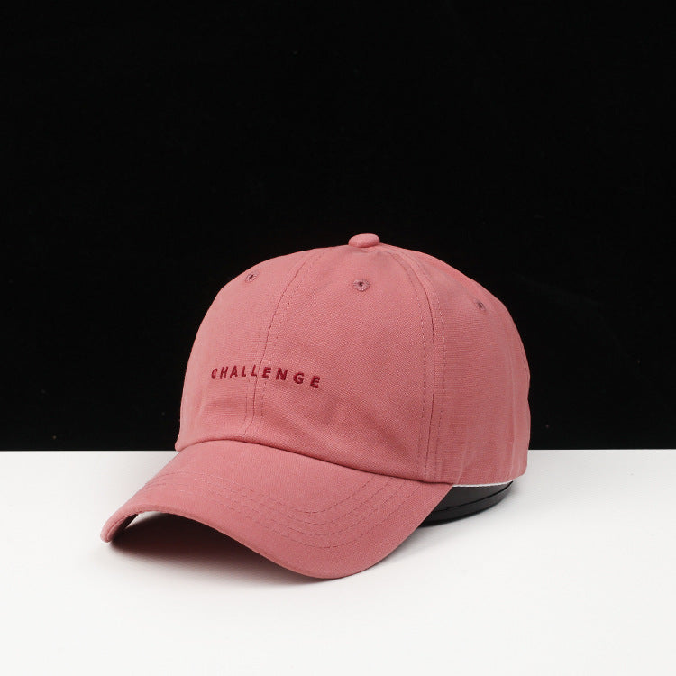 Street Casual Soft Top Hat Female Embroidery Sunshade
