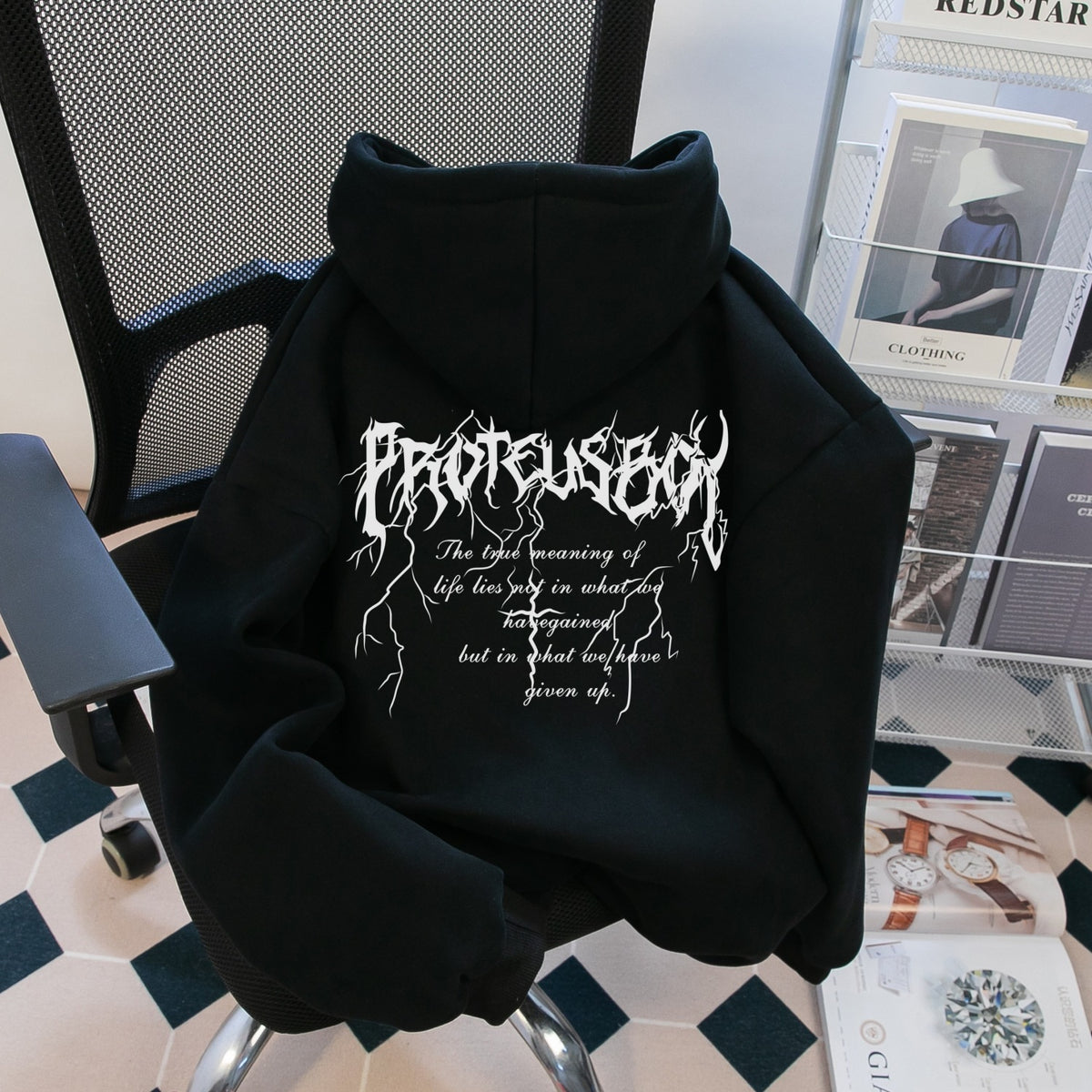 Streetwear Hoodie for Men Jacket