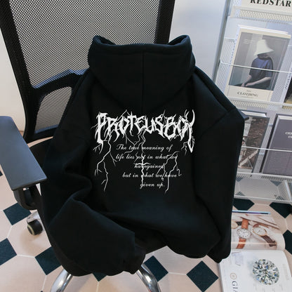 Streetwear Hoodie for Men Jacket