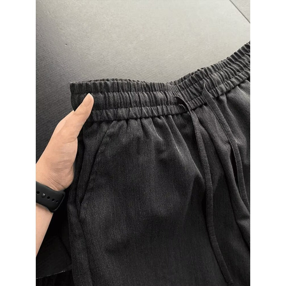 Men's Short Pants Loose Fit Five-Panel Lightweight