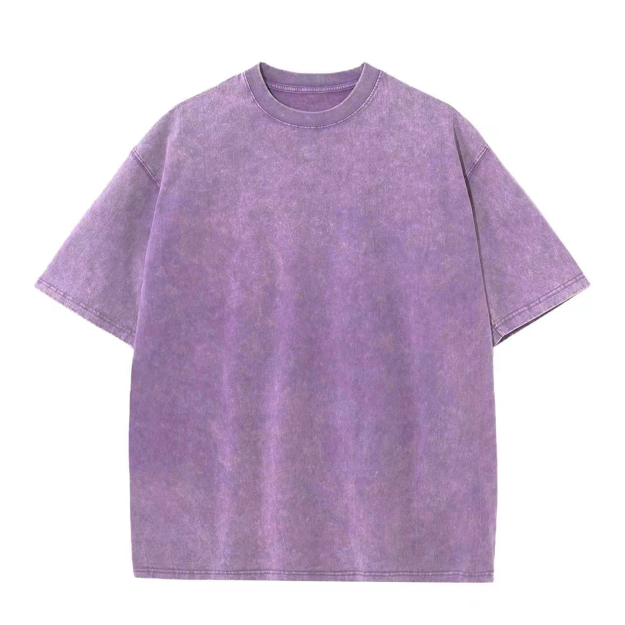 Cotton T Men's And Women's Drop-shoulder Loose Half Sleeve