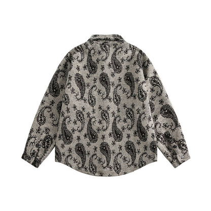 Cashew flower shirt for men and women