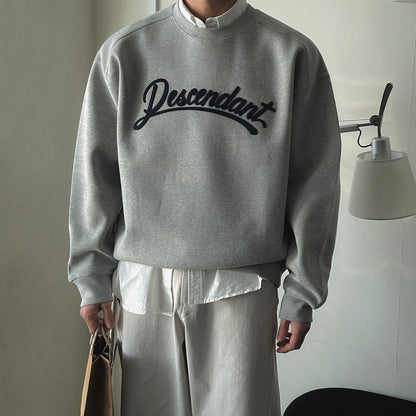 Casual Gray Hoodie for Men Wear