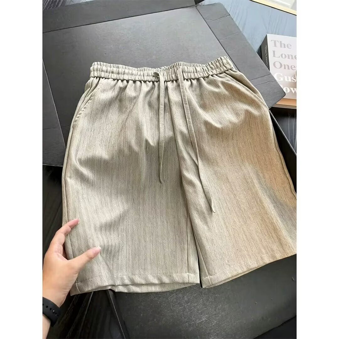 Men's Short Pants Loose Fit Five-Panel Lightweight