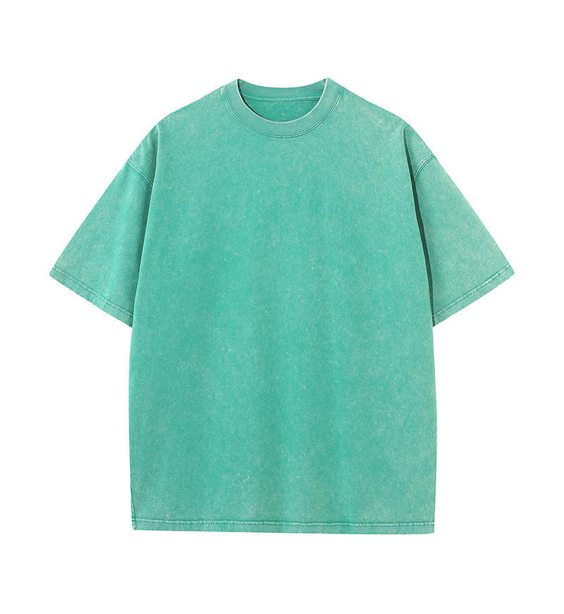 Cotton T Men's And Women's Drop-shoulder Loose Half Sleeve