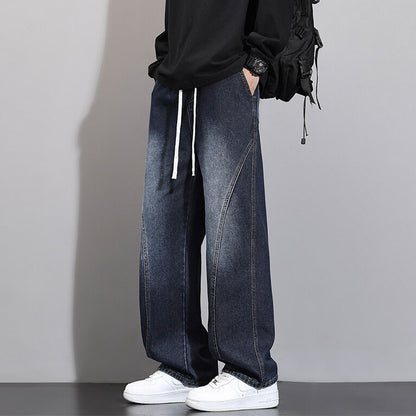 Jeans Men Wide Leg Pants
