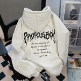 Streetwear Hoodie for Men Jacket