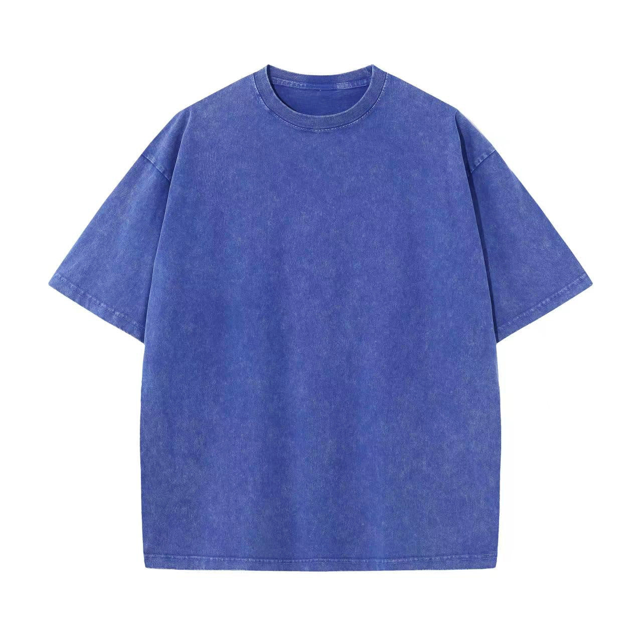 Cotton T Men's And Women's Drop-shoulder Loose Half Sleeve