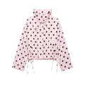 Casual versatile polka dot jacket