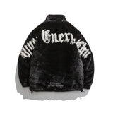 Men Winter Thickened Cotton Jacket