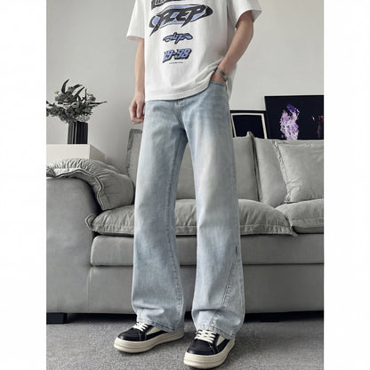 Jeans Men Street Style Trendy