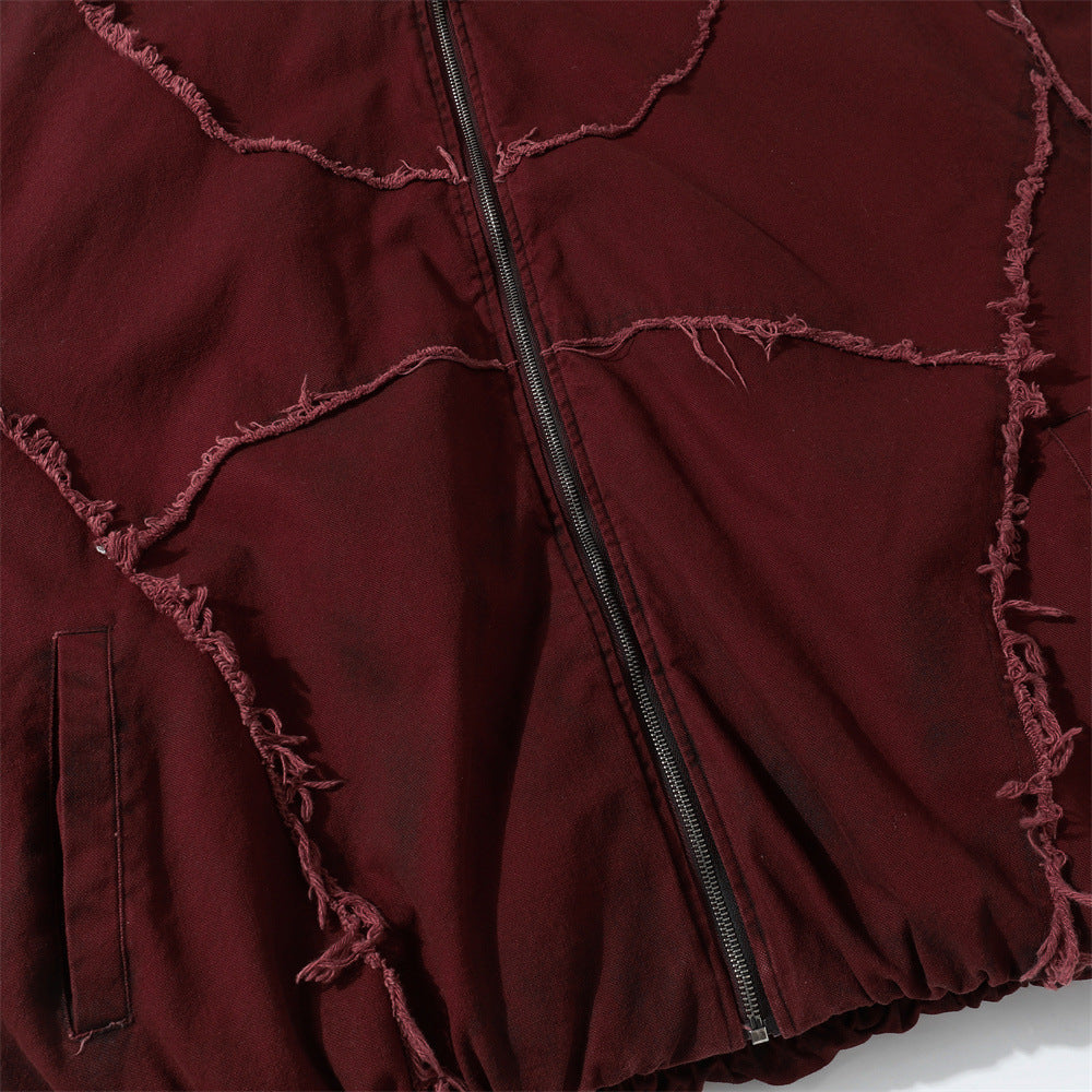 Make old dirty hooded cotton clothes