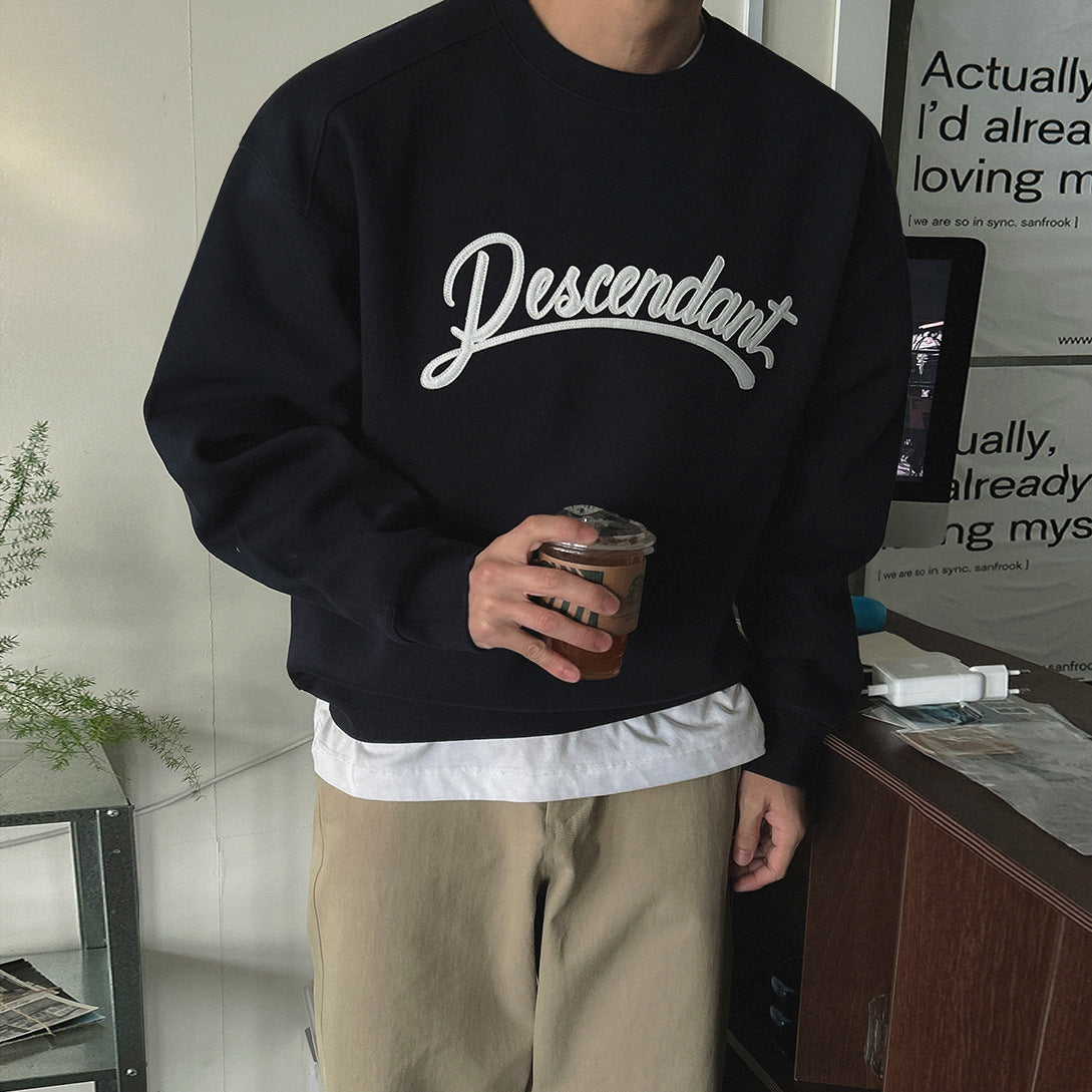 Casual Gray Hoodie for Men Wear