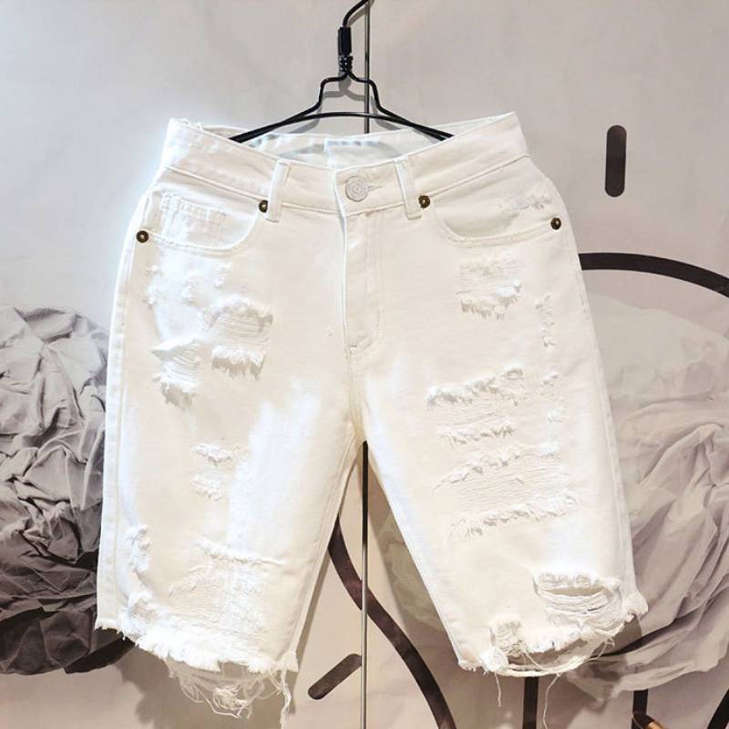 Men's Ripped Shorts