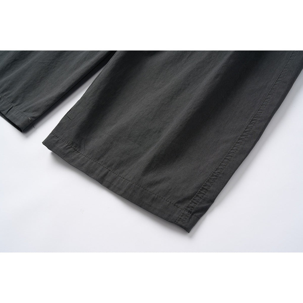 Wide Leg Cargo Pants Men Trendy Loose Casual Knife Cut Pants