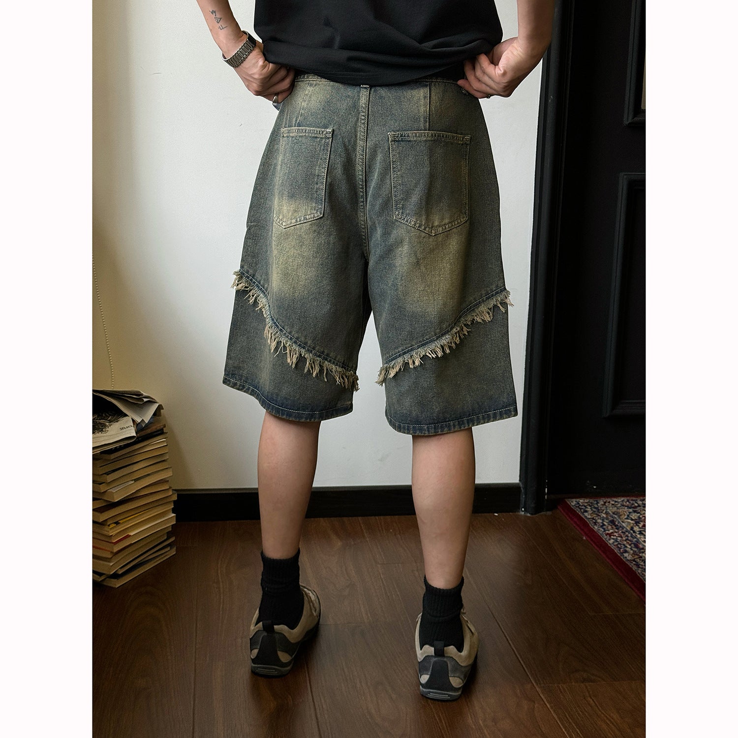 Summer Youth High Street Vibe Loose Straight Leg Pants
