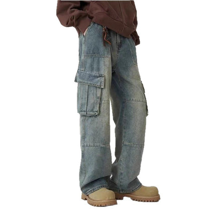 Cargo Denim Pants for Men