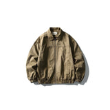 ButterTiger Washed Cotton Workwear Jacket for Men