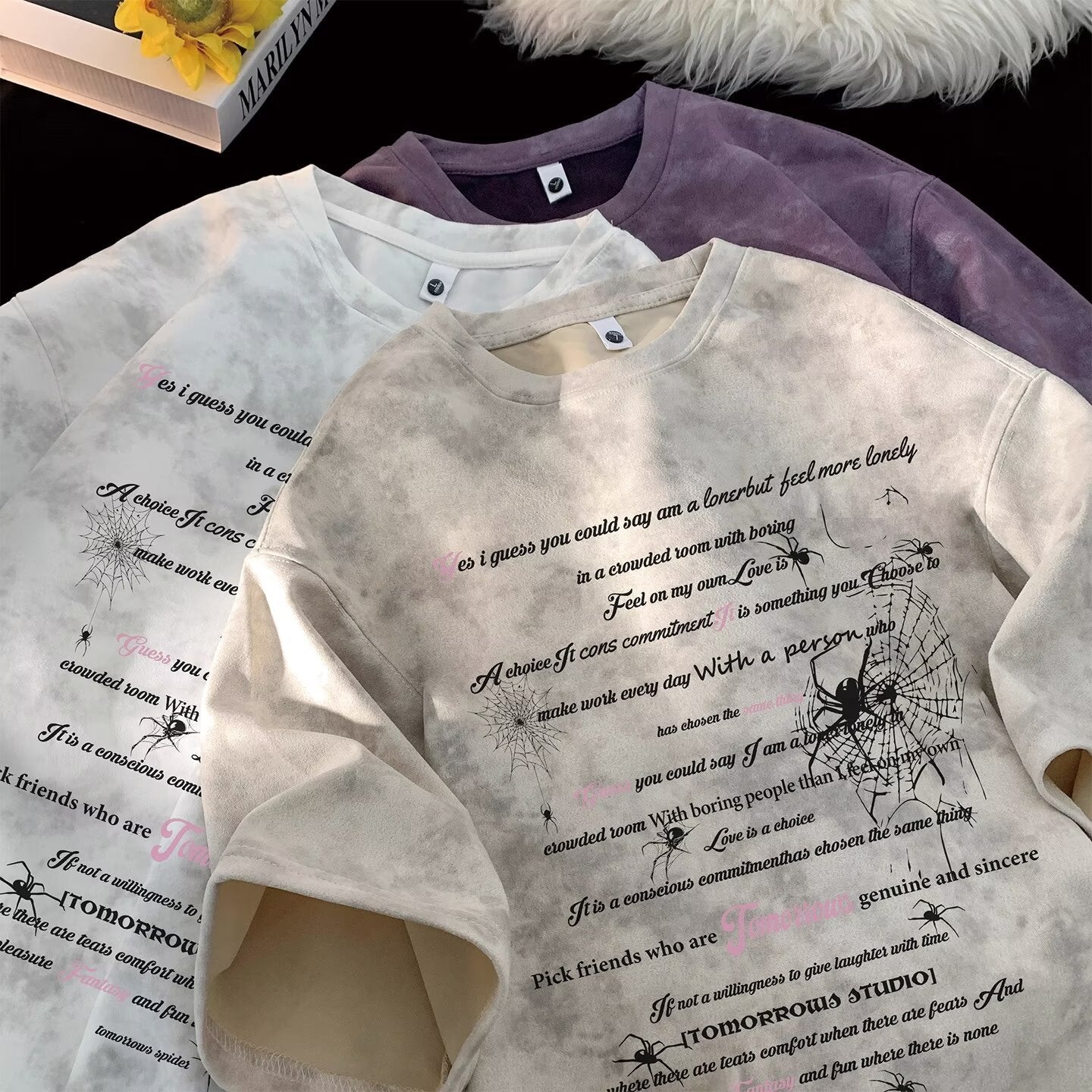 Oversized Tie-Dye Short Sleeve T-Shirt for Men