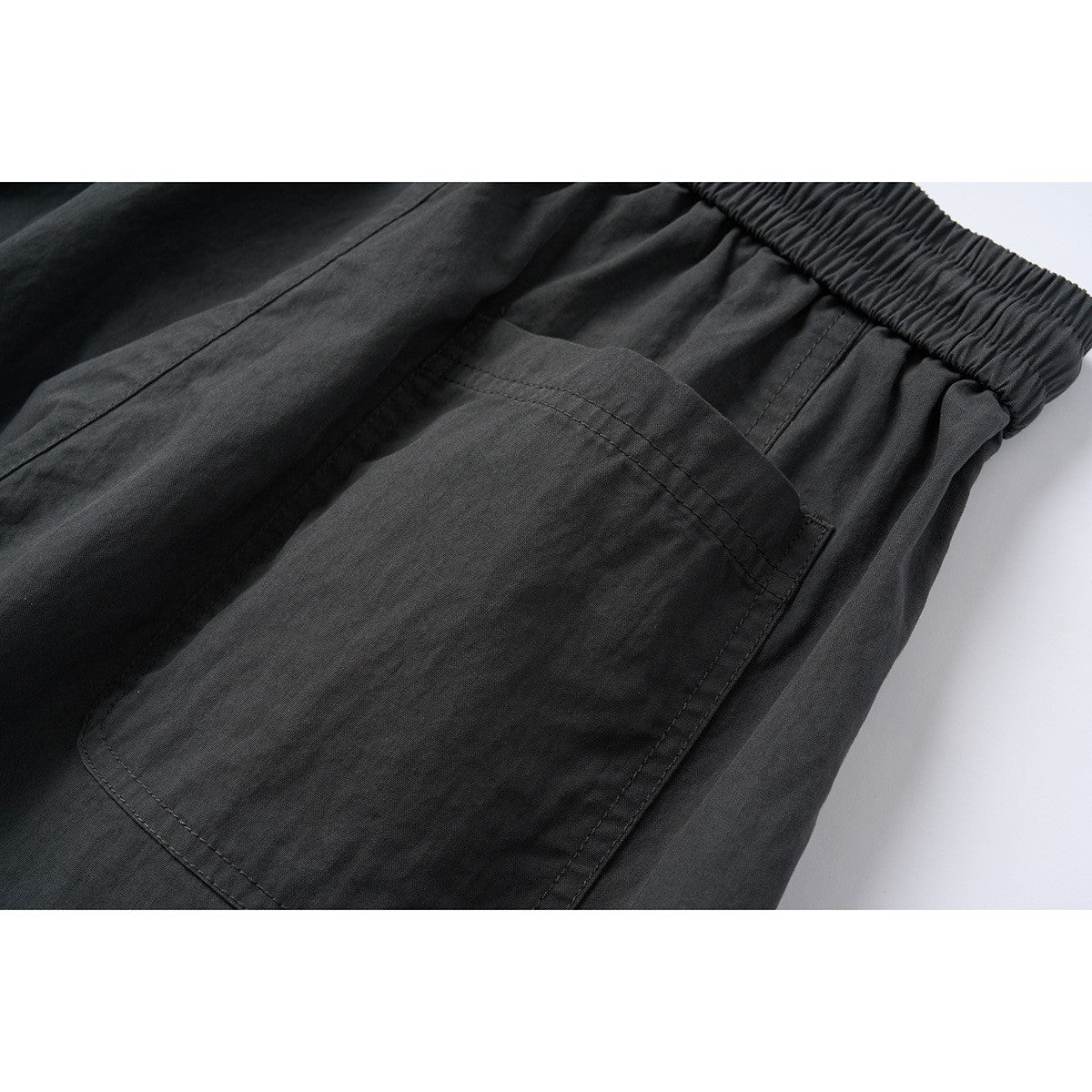 Wide Leg Cargo Pants Men Trendy Loose Casual Knife Cut Pants