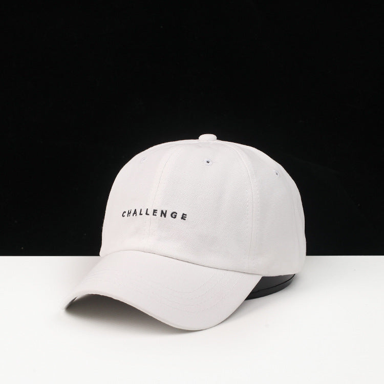 Street Casual Soft Top Hat Female Embroidery Sunshade