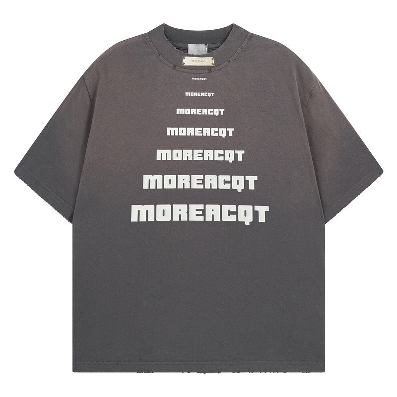 Short Sleeve T-Shirt Men Loose Half Sleeve Tee Top Men