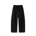 Wide Leg Cargo Pants Men Trendy Loose Casual Knife Cut Pants