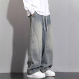 Jeans Men Wide Leg Pants