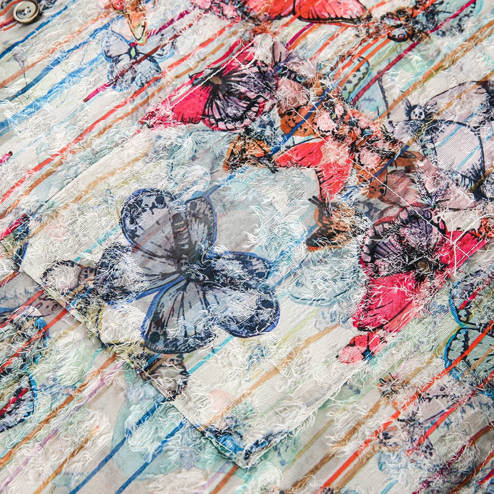 Print Short Sleeve Shirt for Men