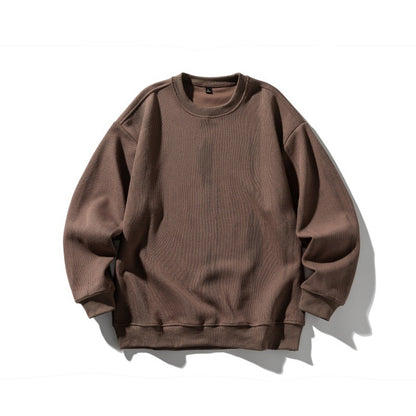 Long Sleeve Round Neck Hoodie for Men